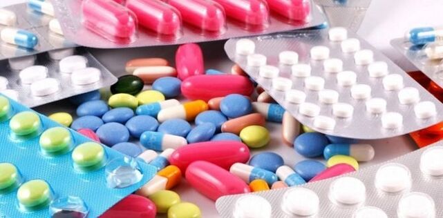 Pillen für humanes Papillomavirus